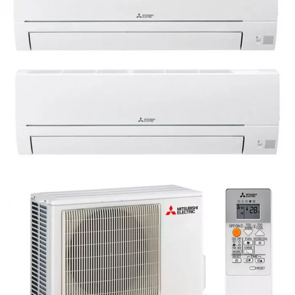 Air conditioning mitsubishi 2 indoor units