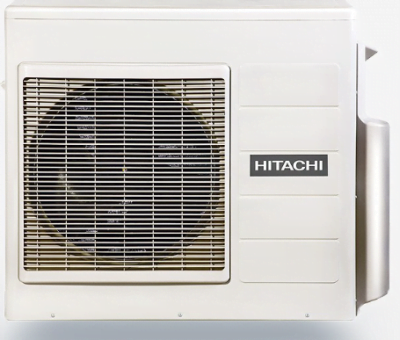 Hitachi outdoor air conditioning