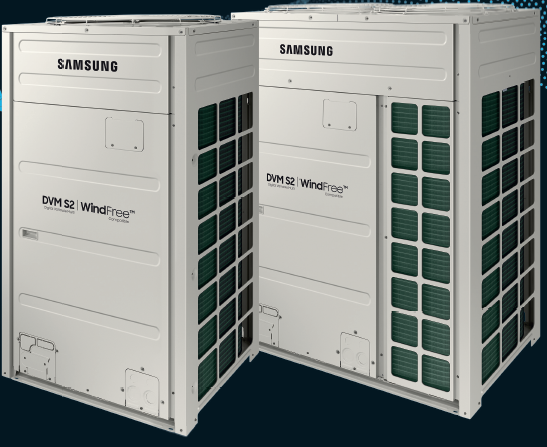 Samsung DVM - Standard VRF 2 pipes, 3 phase<>